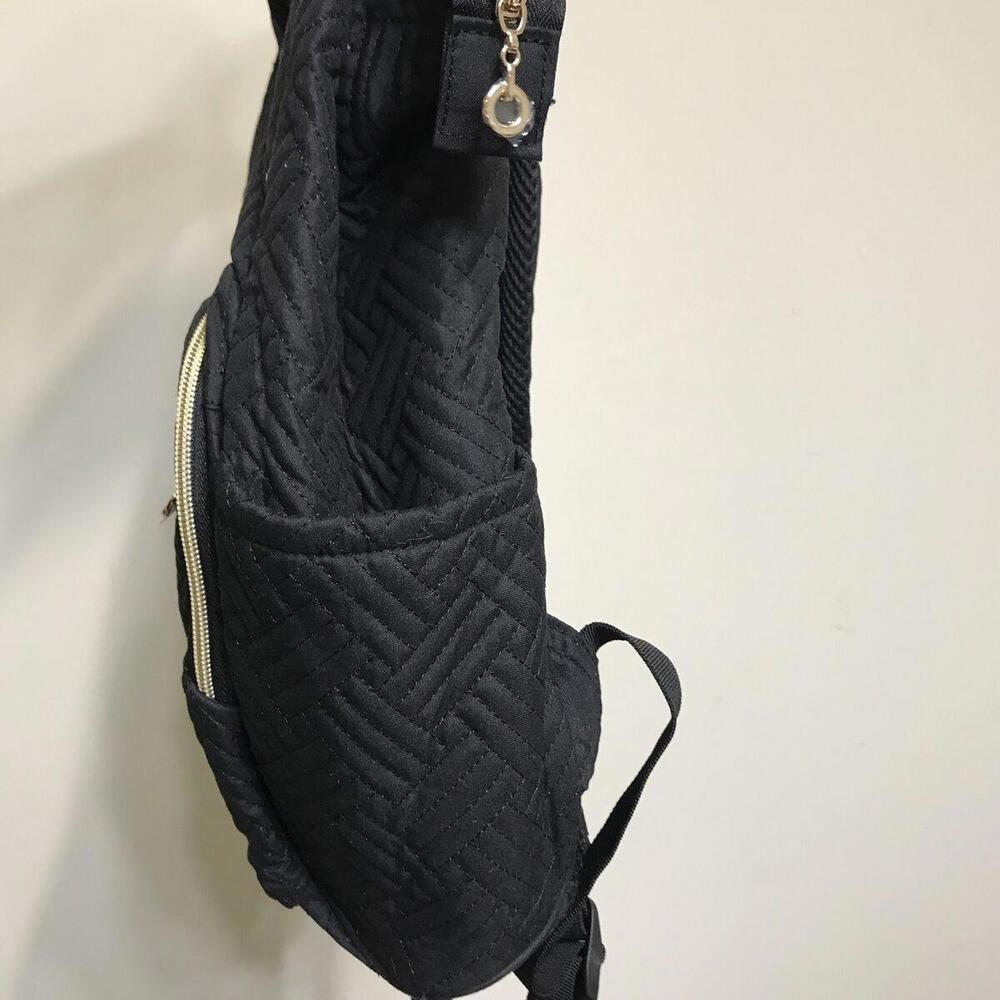 multipurpose  Backpack for Women, School Travel Fits 15.6 Inch laptop Black - Picture 13 of 16